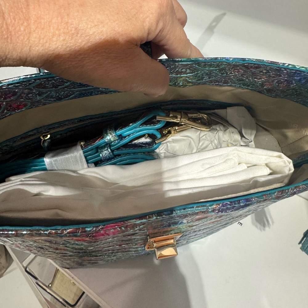 NWT Brahmin shira in montego frisky - Picture 4 of 4